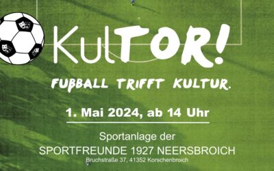 KulTOR! – Fußball trifft Kultur